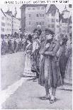 Franz Schubert Listens to His Music in the Streets of Vienna-Charles Mills Sheldon-Giclee Print