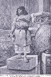 Hiram, the Clever Craftsman of Tyre Who Cast the Majestic Pillars of Brass for Soloman's Temple-Charles Mills Sheldon-Giclee Print