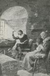 Jefferson Listening to the 'Treason Speech'-Charles Mills Sheldon-Giclee Print