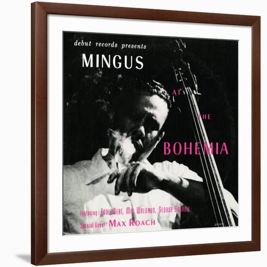 Charles Mingus - Mingus at the Bohemia-null-Framed Art Print