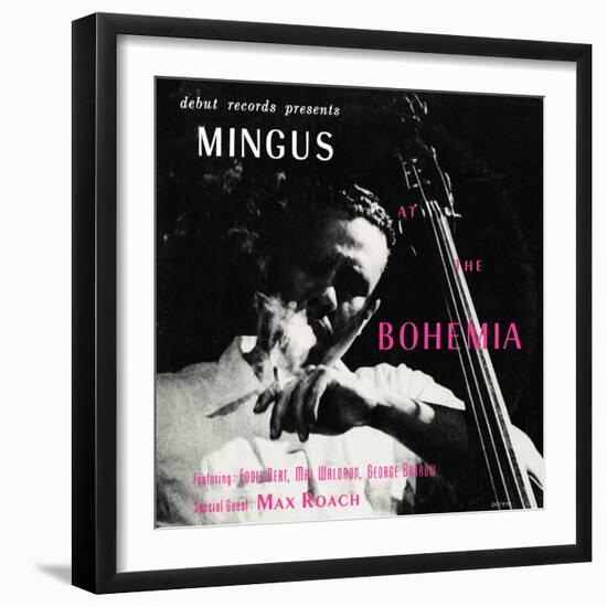 Charles Mingus - Mingus at the Bohemia-null-Framed Art Print