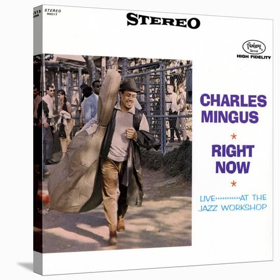 Charles Mingus - Right Now-null-Stretched Canvas