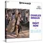 Charles Mingus - Right Now-null-Stretched Canvas