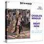 Charles Mingus - Right Now-null-Stretched Canvas