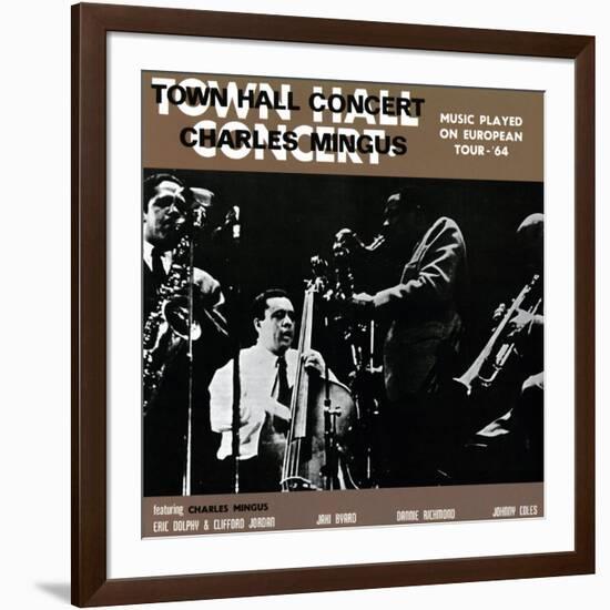 Charles Mingus - Town Hall Concert, 1964, Vol. 1-null-Framed Art Print