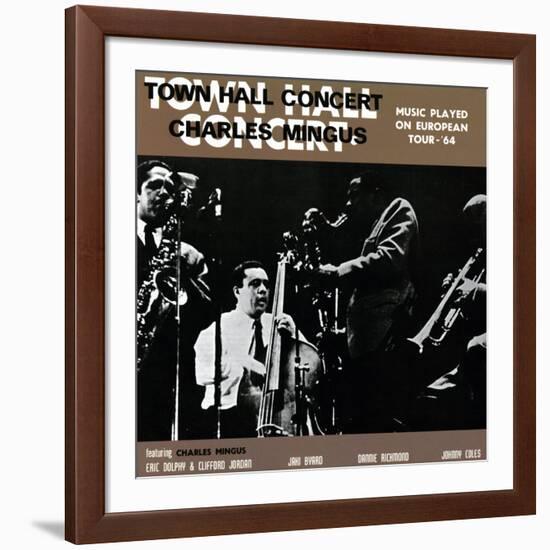 Charles Mingus - Town Hall Concert, 1964, Vol. 1-null-Framed Art Print