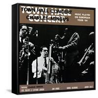 Charles Mingus - Town Hall Concert, 1964, Vol. 1-null-Framed Stretched Canvas