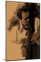 Charles Mingus-Clifford Faust-Mounted Giclee Print