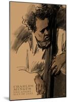 Charles Mingus-Clifford Faust-Mounted Art Print