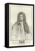 Charles Mohun, Lord Mohun-Godfrey Kneller-Framed Stretched Canvas