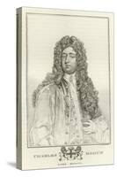 Charles Mohun, Lord Mohun-Godfrey Kneller-Stretched Canvas