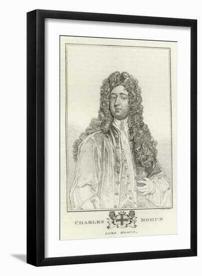 Charles Mohun, Lord Mohun-Godfrey Kneller-Framed Giclee Print
