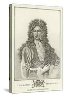 Charles Montagu, Duke of Manchester-Godfrey Kneller-Stretched Canvas
