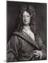 Charles Montagu, Earl of Halifax, English Poet and Statesman, 1703-1710-Godfrey Kneller-Mounted Giclee Print