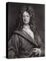 Charles Montagu, Earl of Halifax, English Poet and Statesman, 1703-1710-Godfrey Kneller-Stretched Canvas