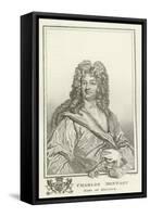 Charles Montagu, Earl of Halifax-Godfrey Kneller-Framed Stretched Canvas