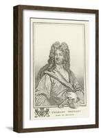 Charles Montagu, Earl of Halifax-Godfrey Kneller-Framed Giclee Print