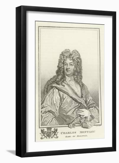 Charles Montagu, Earl of Halifax-Godfrey Kneller-Framed Giclee Print
