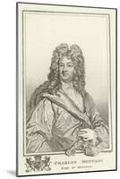 Charles Montagu, Earl of Halifax-Godfrey Kneller-Mounted Giclee Print