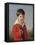 Charles Morin-Claude-Marie Dubufe-Framed Stretched Canvas