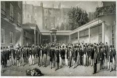 Tattersall's Horse Sale Yard at Hyde Park Corner, London, Pre 1865-Charles Mottram-Laminated Giclee Print