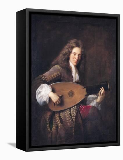 Charles Mouton 1690-Francois de Troy-Framed Stretched Canvas