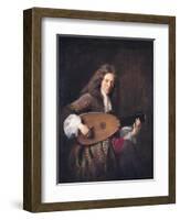 Charles Mouton 1690-Francois de Troy-Framed Giclee Print