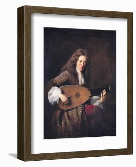 Charles Mouton 1690-Francois de Troy-Framed Giclee Print