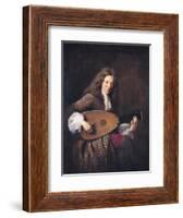 Charles Mouton 1690-Francois de Troy-Framed Giclee Print