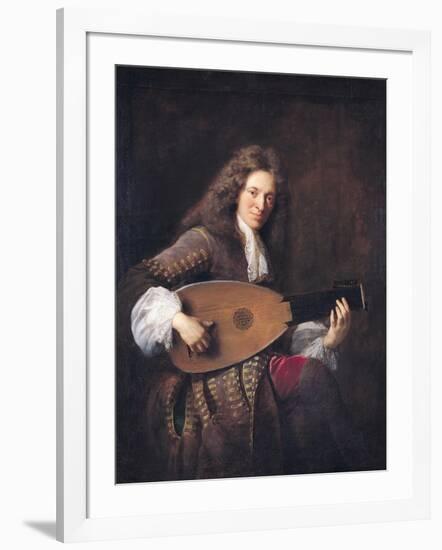 Charles Mouton 1690-Francois de Troy-Framed Giclee Print