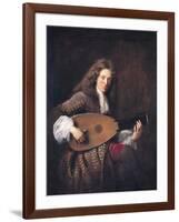 Charles Mouton 1690-Francois de Troy-Framed Giclee Print