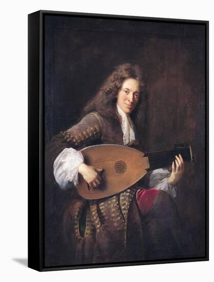 Charles Mouton 1690-Francois de Troy-Framed Stretched Canvas