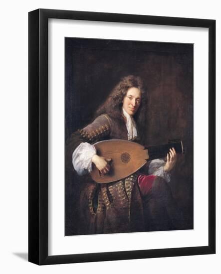 Charles Mouton 1690-Francois de Troy-Framed Giclee Print