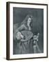 Charles Mouton, (C1626-1710). French Lutenist and Lute Composer-Gerard Edelinck-Framed Giclee Print