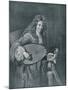 Charles Mouton, (C1626-1710). French Lutenist and Lute Composer-Gerard Edelinck-Mounted Giclee Print