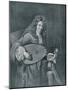 Charles Mouton, (C1626-1710). French Lutenist and Lute Composer-Gerard Edelinck-Mounted Giclee Print