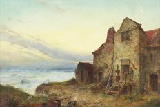 Ruin of a Northumbrian Keep, 1864-Charles Napier Hemy-Giclee Print