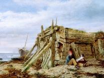 Ruin of a Northumbrian Keep, 1864-Charles Napier Hemy-Giclee Print