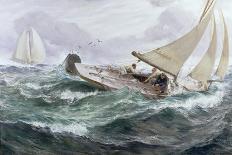 A Nautical Argument, 1877-Charles Napier Hemy-Giclee Print