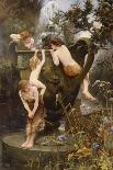 Perseus And Andromeda-Charles Napier Kennedy-Art Print