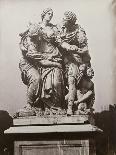 Arria and Poetus by Pierre le Paultre, Tuileries Gardens, 1859-Charles Negre-Laminated Giclee Print