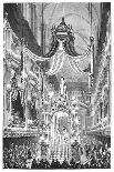 Décoration du bal paré donné par le roi le 24 février 1745, à l'occasion du mariage du dauphin,-Charles Nicolas Cochin-Laminated Giclee Print