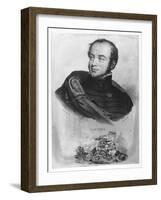 Charles Nicolas Fabvier-Antoine Maurin-Framed Giclee Print