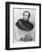 Charles Nicolas Fabvier-Antoine Maurin-Framed Premium Giclee Print