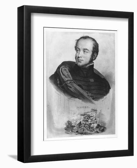 Charles Nicolas Fabvier-Antoine Maurin-Framed Premium Giclee Print