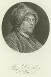 Portrait of Giovanni Punto-Charles Nicolas II Cochin-Giclee Print