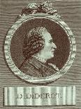Benjamin Franklin-Charles Nicolas II Cochin-Giclee Print
