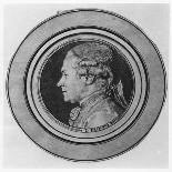 Portrait of Giovanni Punto-Charles Nicolas II Cochin-Giclee Print