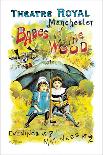 Babes in the Wood at the Theatre Royal Manchester-Charles Norris Cooper-Art Print