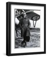 Charles Nungesser, WWI French Flying Ace-Science Source-Framed Premium Giclee Print